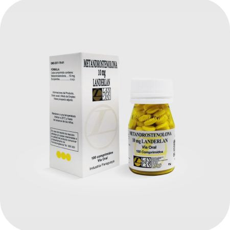Metandrostenolona 10 mg: Volumen Rápido + Fuerza Explosiva