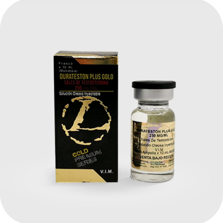 Durateston Plus Gold 10ml: Volumen Sostenido + Fuerza