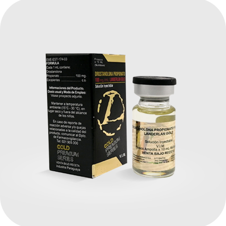 Drostanolona Propionato 10ml: Definición Dura + Fuerza Seca