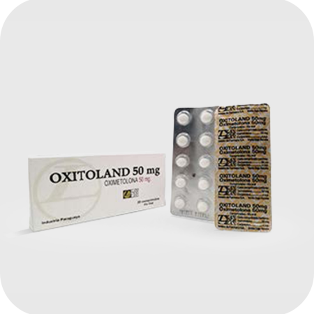 Oxitoland 50 mg - Oxandrolona: Definición + Fuerza