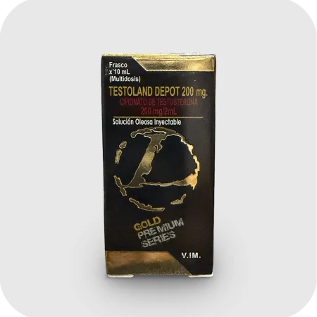 Testoland Depot - 200 mg - Cipionato - Ganacia de Músculo + Fuerza