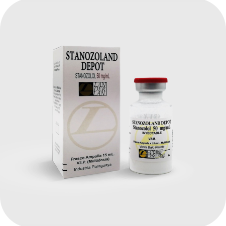 STANOZOLAND DEPOT 50MG, Stanozolol 15ml