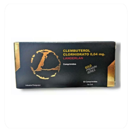 Clenbuterol 0.04 mg: Quema Grasa Rápida + Definición