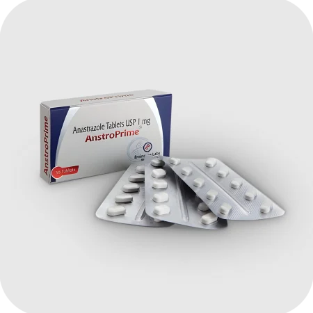 Anstroprime 1 mg: Control E2 + Definición Seca