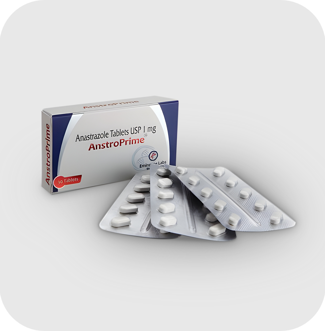 Anstroprime 1 mg: Control E2 + Definición Seca