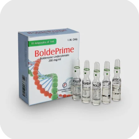 Boldeprime 200 mg: Volumen Magro + Resistencia