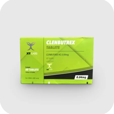 Clenbutrex HCL 0.40 mg: Quema Grasa + Definición