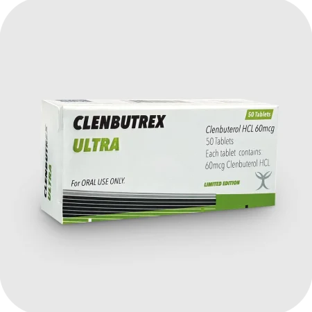 Clenbutrex Ultra 0.60 mg: Quema Grasa + Definición