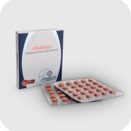 Cloprime 50 mg: Recuperación Testo + Fertilidad