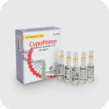 Cypoprime 250 mg: Volumen + Fuerza Base