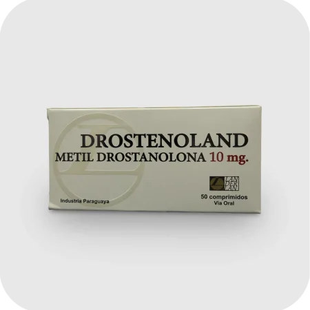 Drostenoland 10 mg: Dureza + Definición