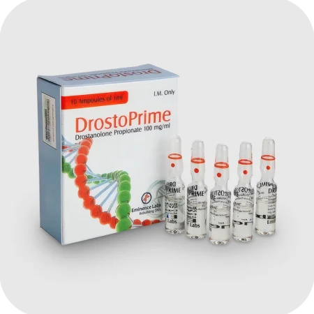 Drostoprime 100 mg: Dureza Extrema + Definición