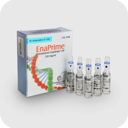 Enaprime 250 mg: Volumen Sostenido + Fuerza