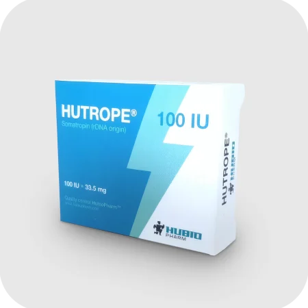 Hutrope 100 IU: Masa Magra + Quema Grasa