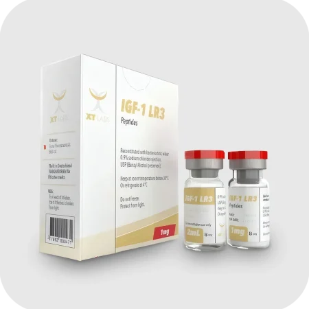 IGF-1 LR3 1 ml: Hiperplasia + Recuperación