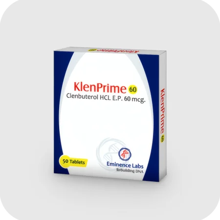 KlenPrime 60 mcg Clenbuterol HCL Eminence Labs 50 tabletas