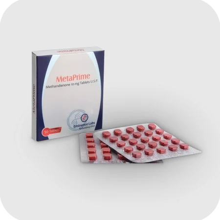 MetaPrime 10 mg Methandienone Eminence Labs 50 tabletas
