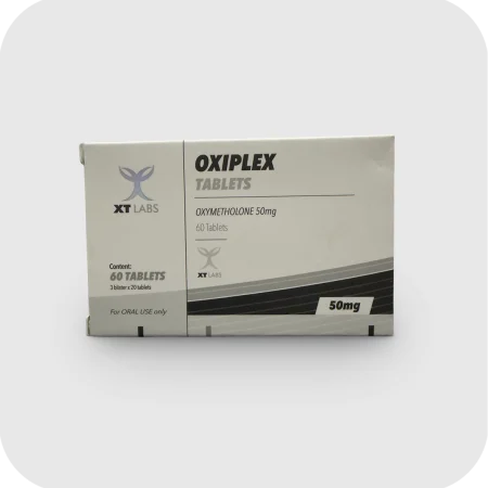 Oxiplex 50 mg: Volumen Explosivo + Fuerza