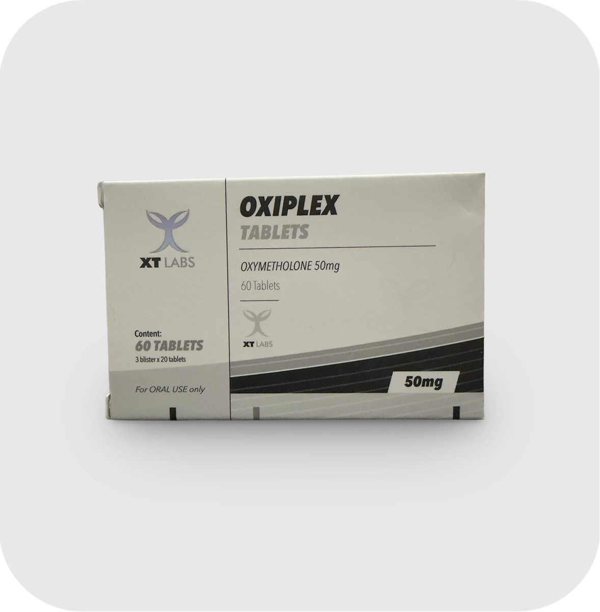 Oxiplex 50 mg: Volumen Explosivo + Fuerza