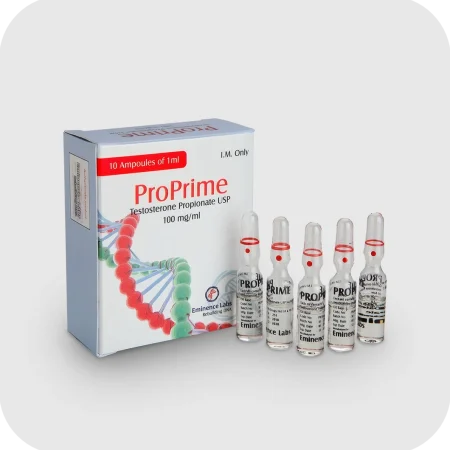 Proprime 100 mg Propionato: Fuerza Rápida + Definición