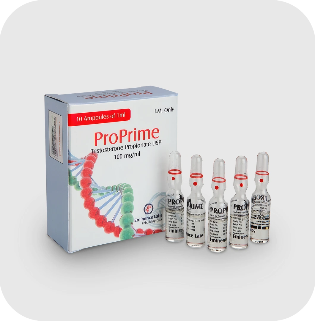 Proprime 100 mg Propionato: Fuerza Rápida + Definición