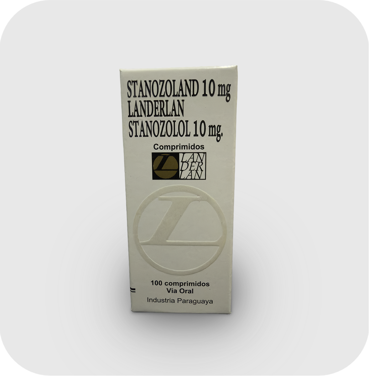 Stanozoland 10 mg: Definición Seca + Fuerza