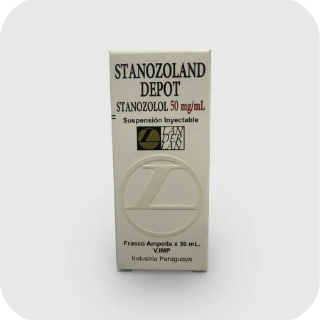 Stanozoland 50 mg: Vascularidad + Fuerza