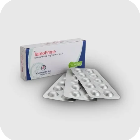 Tamoprime 20 mg: Recuperacion de Testosterona