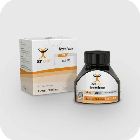 Testolone 10 mg: Masa Seca + Fuerza