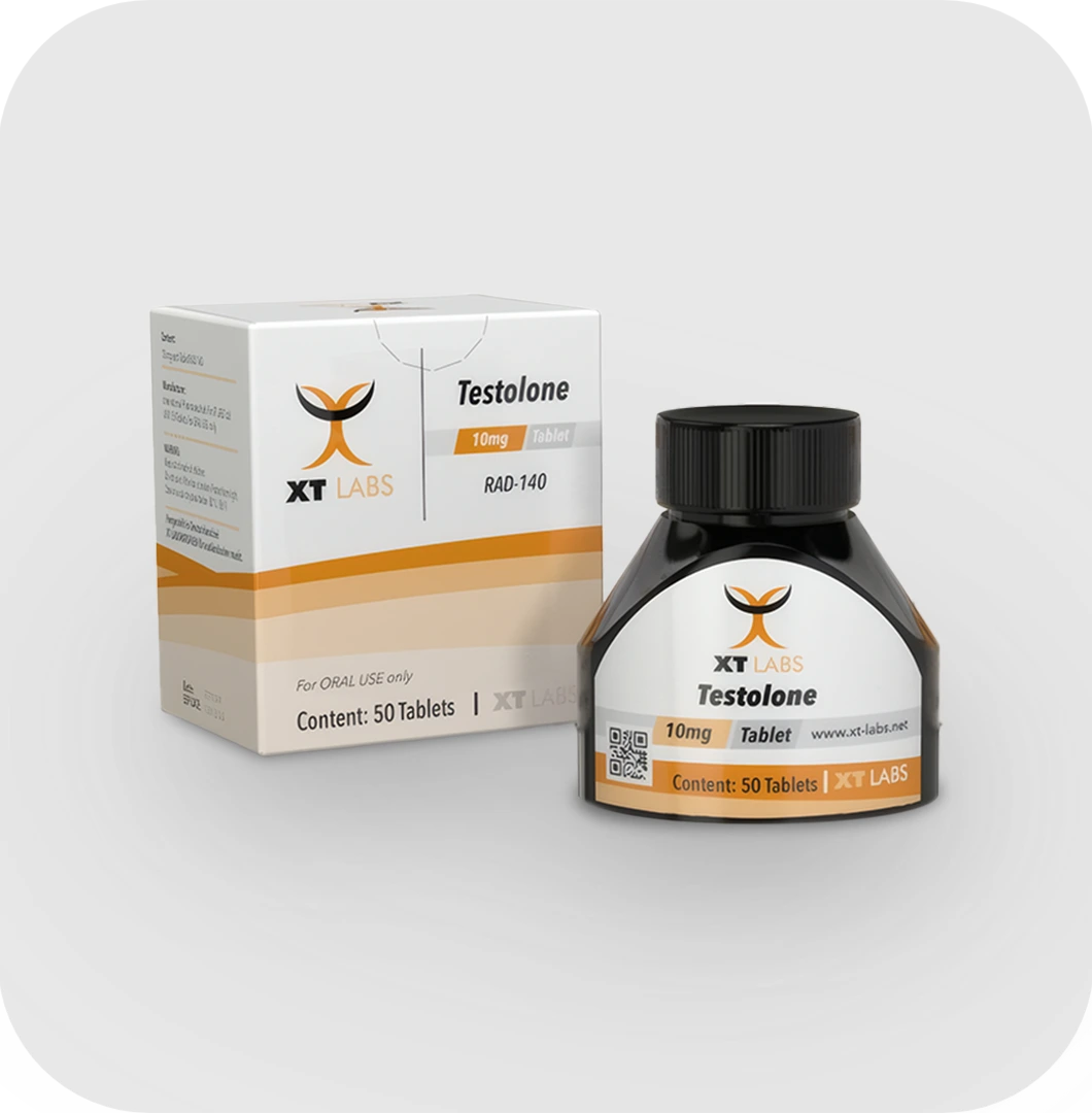 Testolone 10 mg: Masa Seca + Fuerza