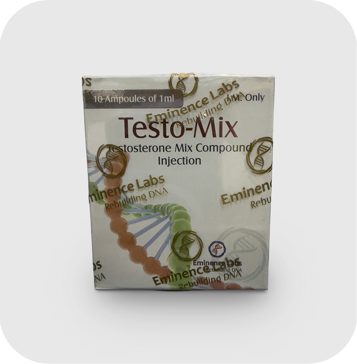 Testomix 250 mg: Volumen Sostenido + Fuerza
