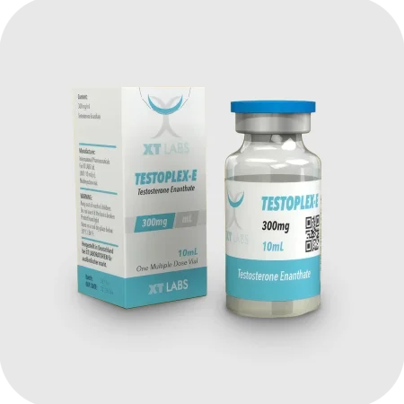 Testoplex-E 300 mg: Volumen + Fuerza Elite