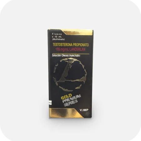 Testosterona Propionato 100 mg: Corte Rápido + Definición