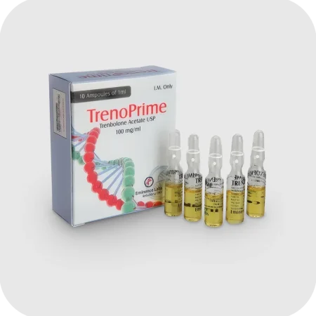 Trenoprime 100 mg: Fuerza Nuclear + Definición