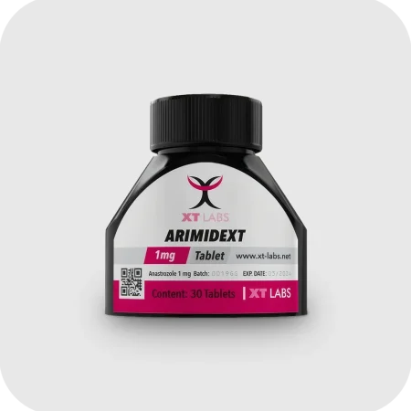 Arimidex 1 mg Anastrozol: Control Estrógenos + Seco