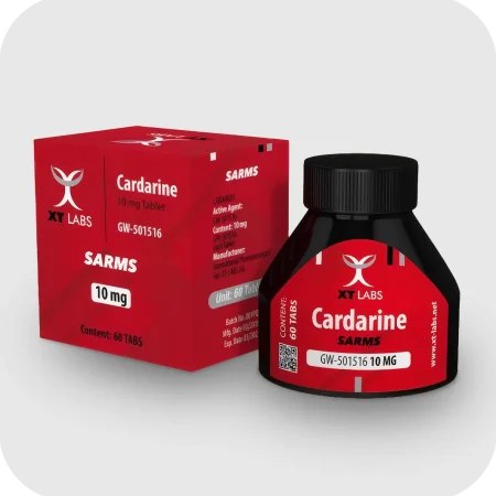 Cardarine 10 mg : Resistencia + Quema Grasa