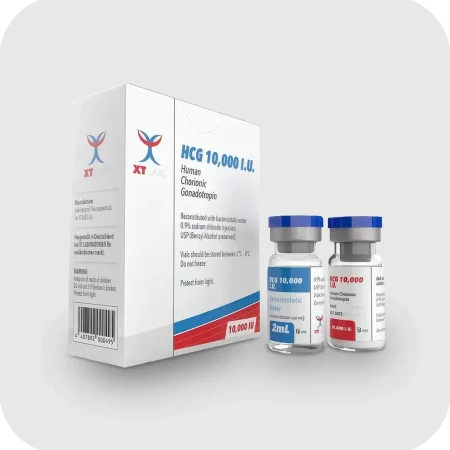 HCG 10.000 UI | Recuperación de Testosterona