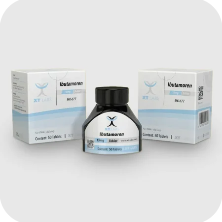 Ibutamoren 15 mg : Masa Magra + Recuperación