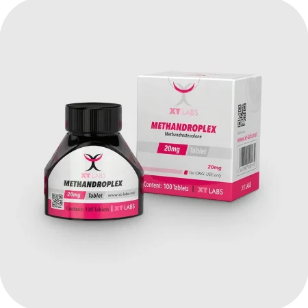 Methandroplex 20 mg: Volumen Rápido + Fuerza