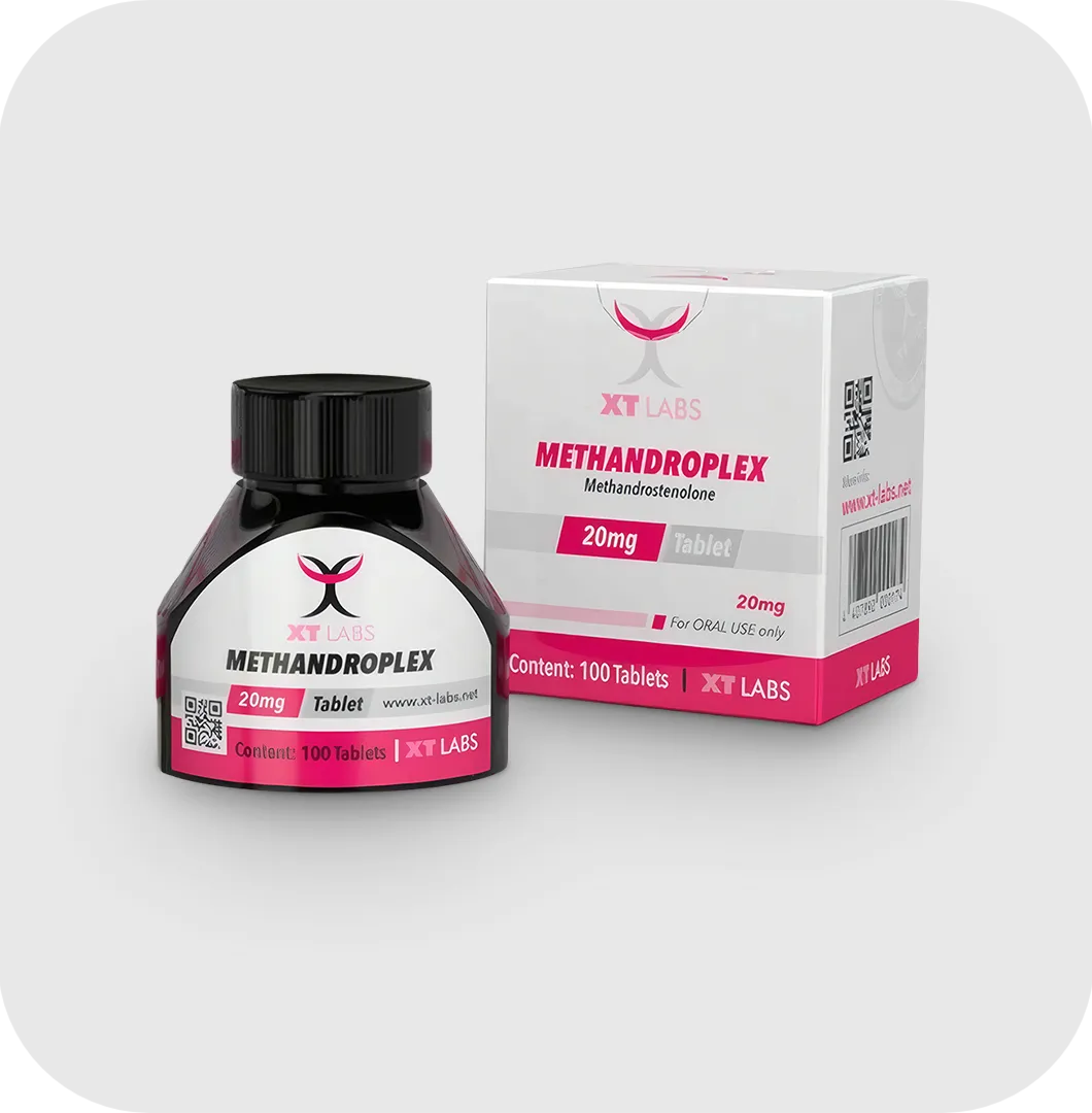 Methandroplex 20 mg: Volumen Rápido + Fuerza