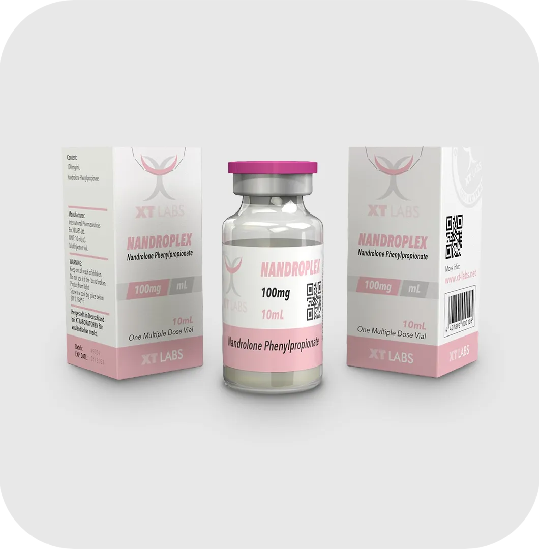 Nandroplex 100 mg: Masa Rápida + Articulaciones
