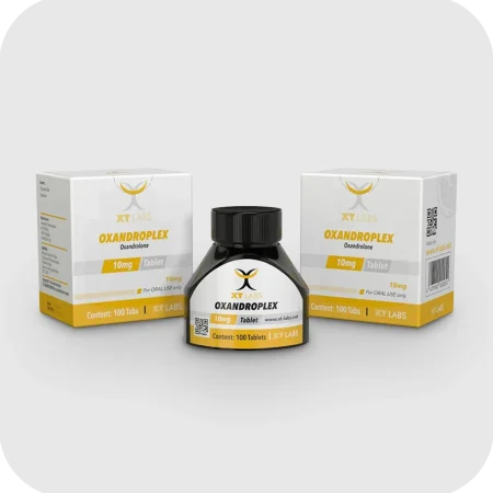 Oxandroplex 10 mg Oxandrolona: Definición + Fuerza Magra