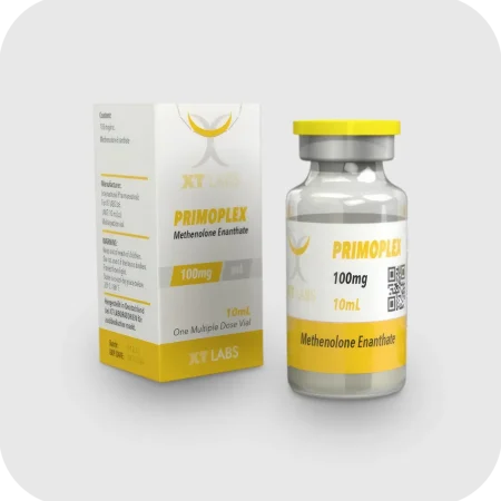 Primoplex 100 mg: Masa Limpia + Definición