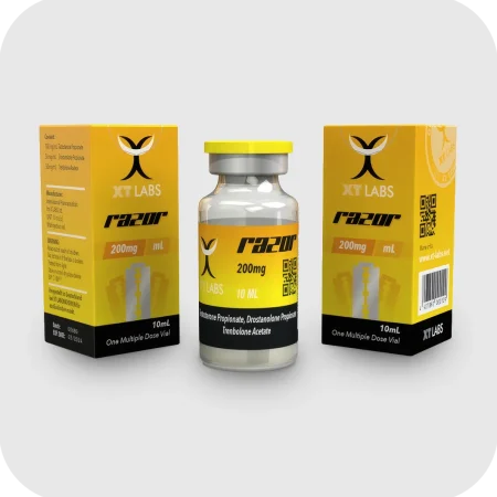 Razor 200 mg: Corte Extremo + Dureza