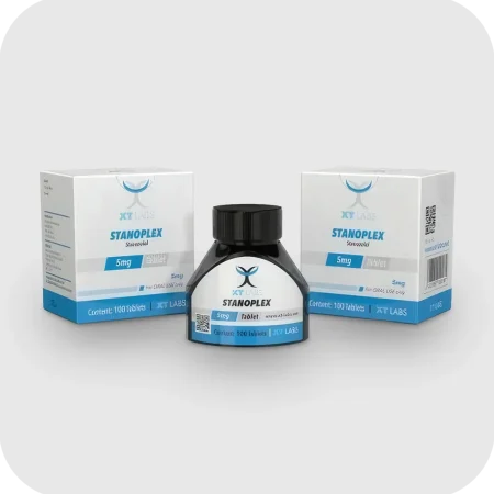Stanoplex 10 mg Estanozolol: Definición Dura + Fuerza
