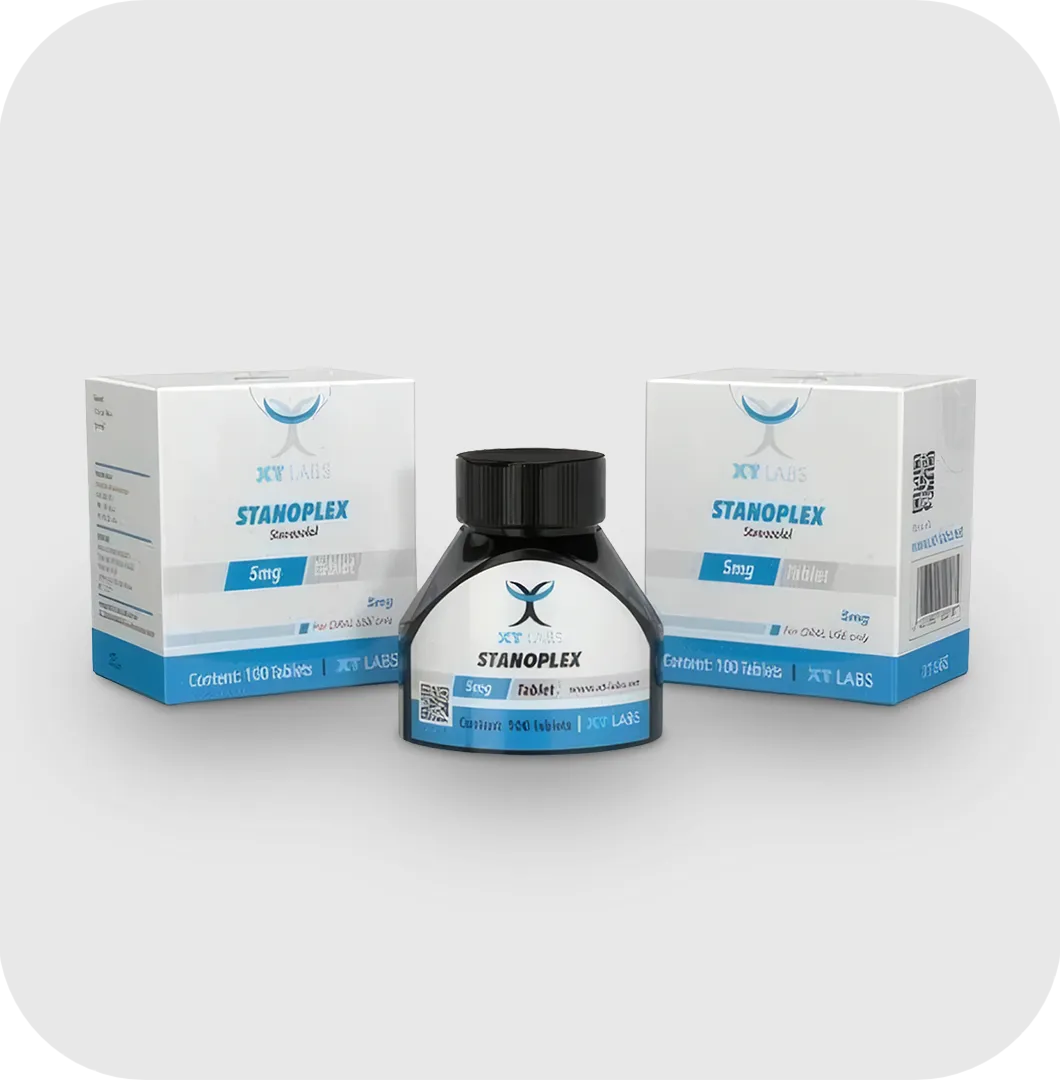 Stanoplex 10 mg Estanozolol: Definición Dura + Fuerza