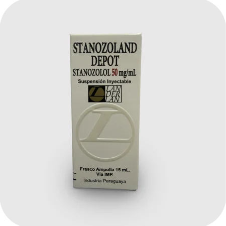 Stanozoland 50 mg - 15 ml: Vascular + Fuerza