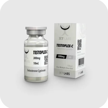 Testoplex-C 300 mg: Masa + Fuerza Sostenida
