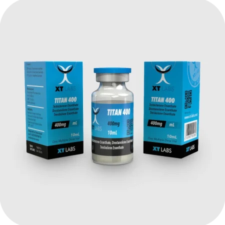 Titan 400 mg : Masa Dura + Fuerza