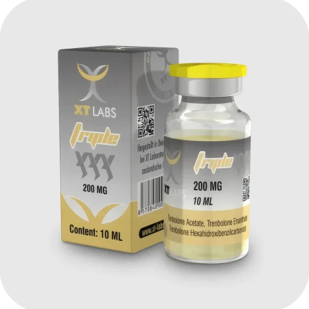 Triple XXX 200 mg Tritrenbolona: Masa Dura + Fuerza